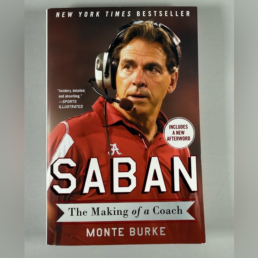 Saban: The Making of a Coach